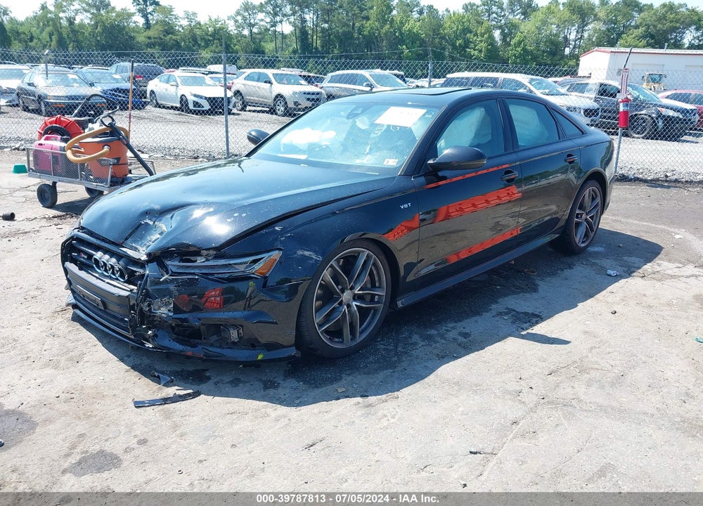 2016 AUDI S6 4.0T PREMIUM PLUS VIN: WAUF2AFC0GN175600