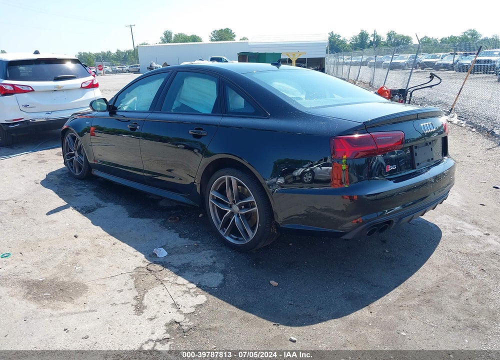 2016 AUDI S6 4.0T PREMIUM PLUS VIN: WAUF2AFC0GN175600