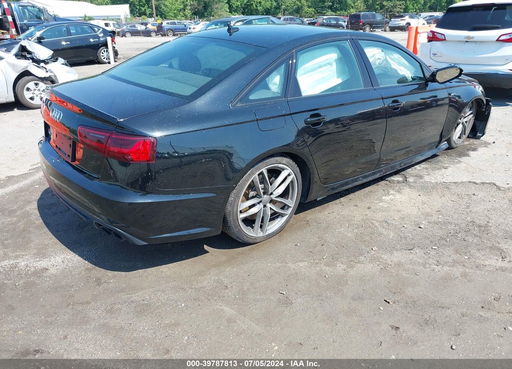 2016 AUDI S6 4.0T PREMIUM PLUS VIN: WAUF2AFC0GN175600