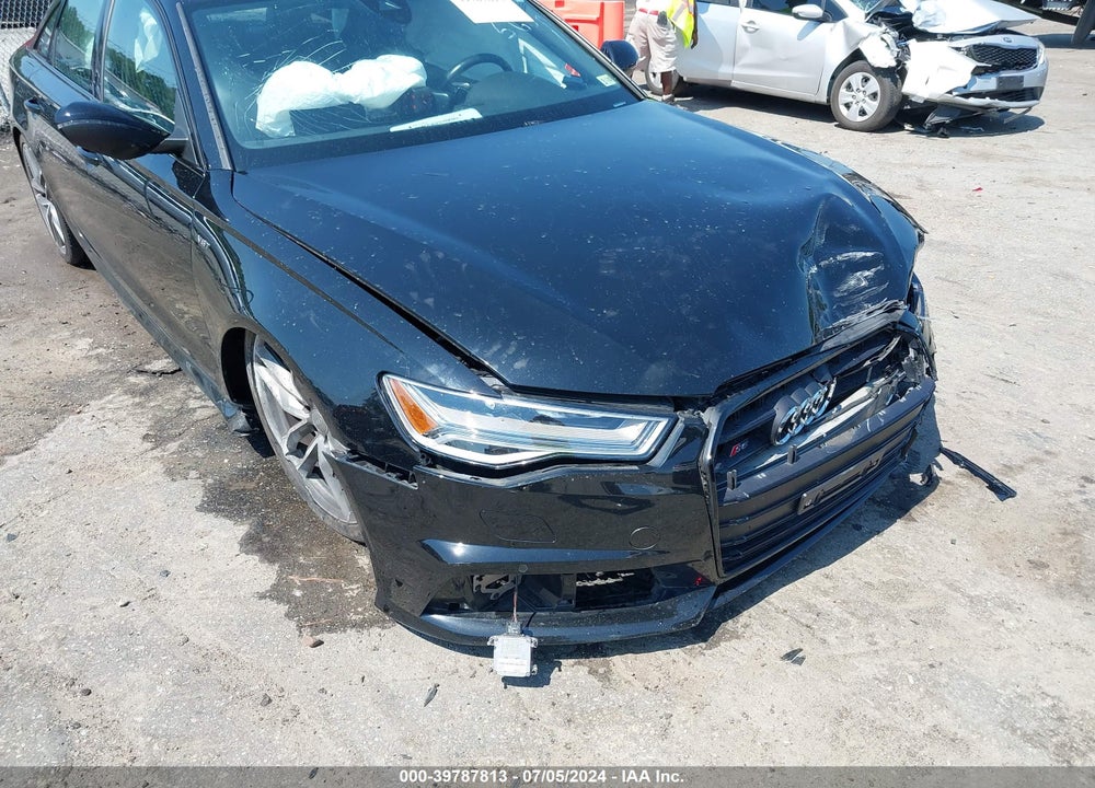 2016 AUDI S6 4.0T PREMIUM PLUS VIN: WAUF2AFC0GN175600
