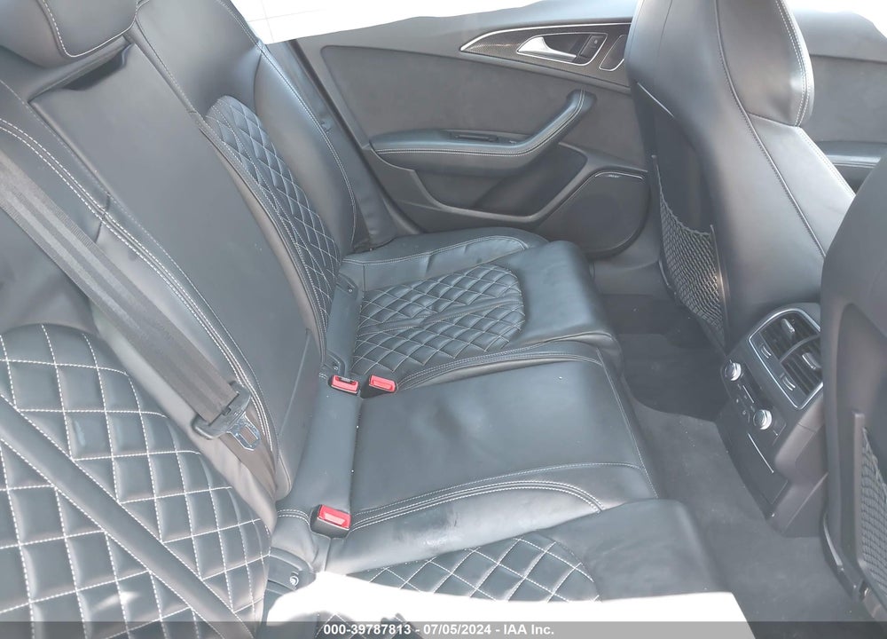 2016 AUDI S6 4.0T PREMIUM PLUS VIN: WAUF2AFC0GN175600