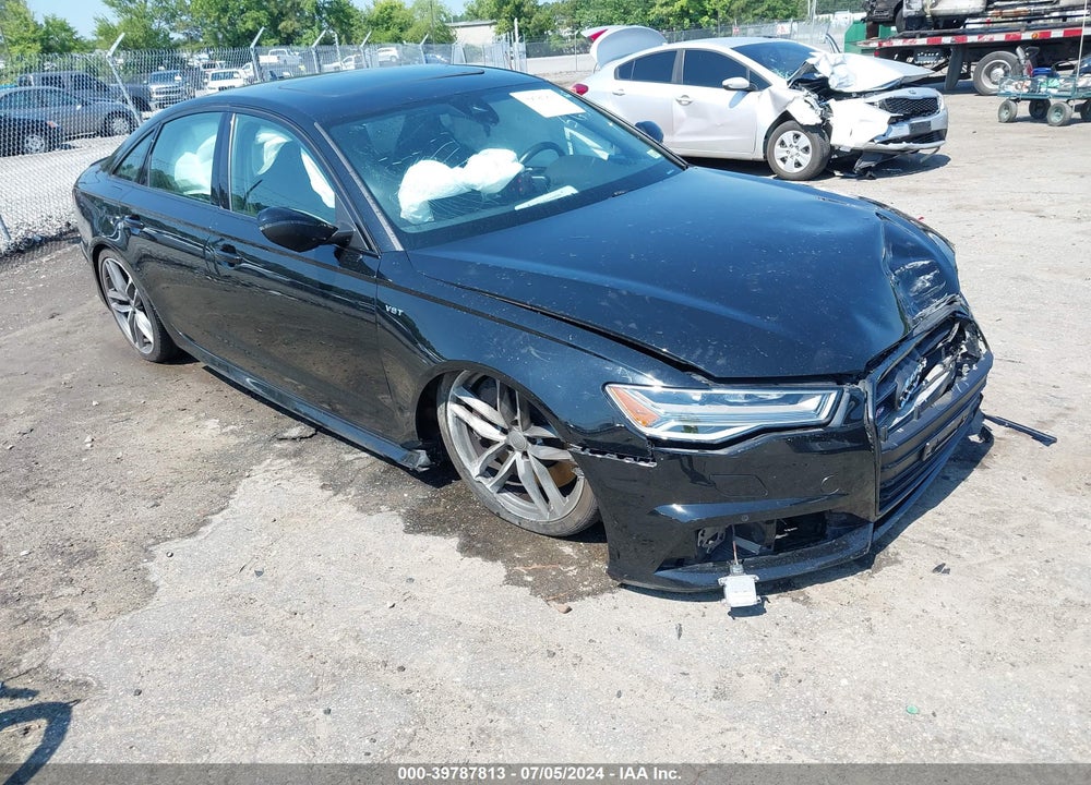 2016 AUDI S6 4.0T PREMIUM PLUS VIN: WAUF2AFC0GN175600