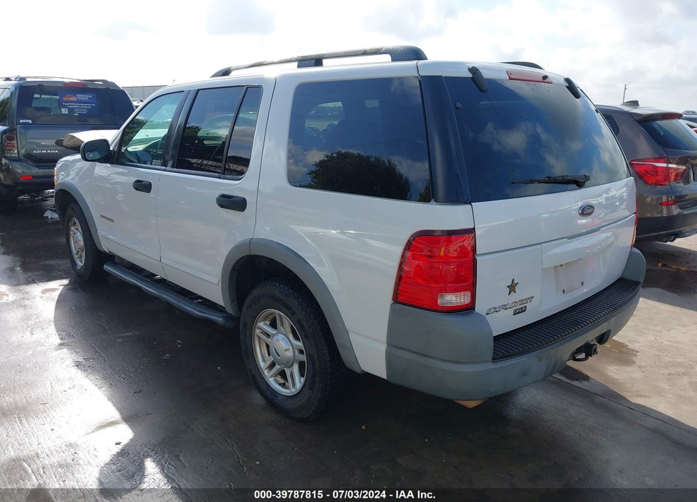 2002 FORD EXPLORER XLS VIN: 1FMZU62E62ZA65307