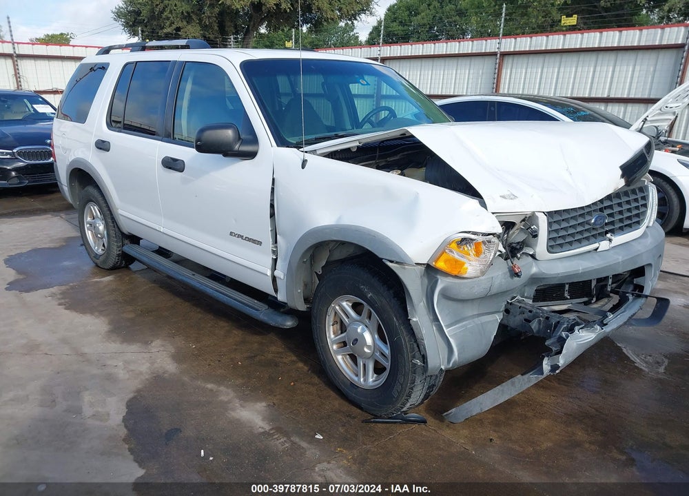 2002 FORD EXPLORER XLS VIN: 1FMZU62E62ZA65307