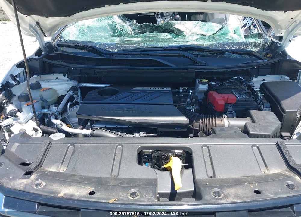 2024 NISSAN ROGUE VIN: 5N1BT3BB7RC672404