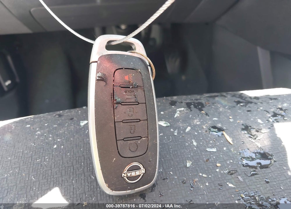 2024 NISSAN ROGUE VIN: 5N1BT3BB7RC672404