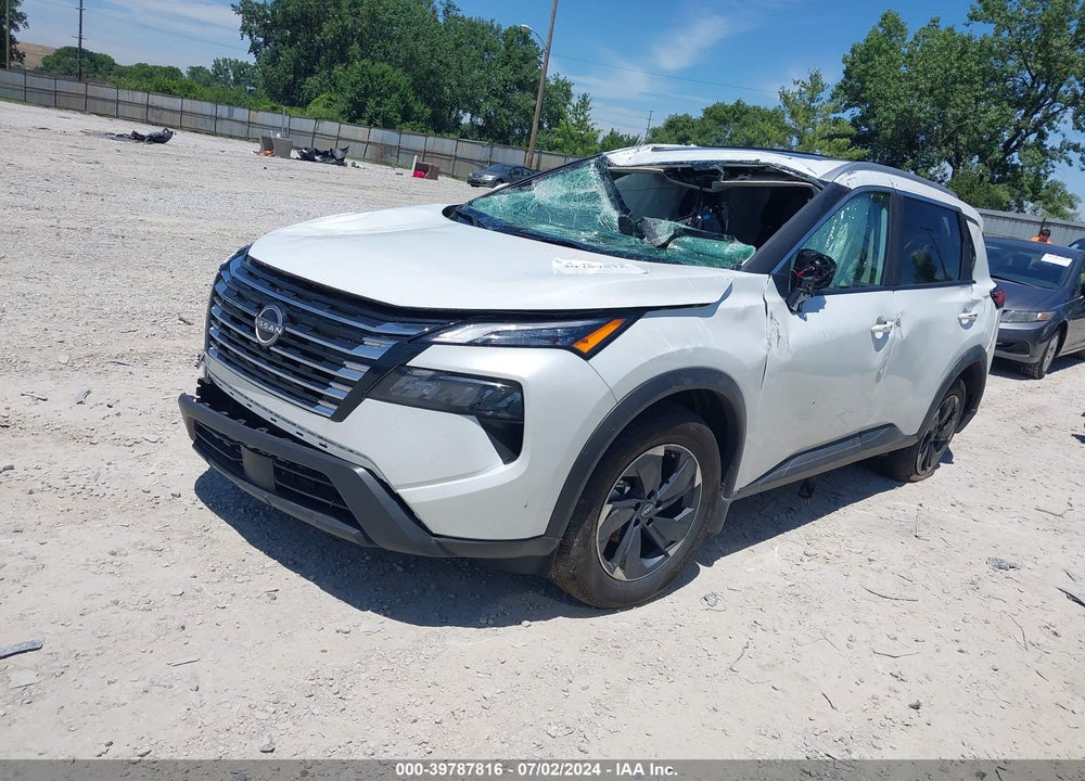2024 NISSAN ROGUE VIN: 5N1BT3BB7RC672404