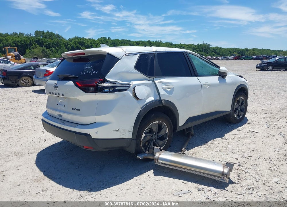 2024 NISSAN ROGUE VIN: 5N1BT3BB7RC672404