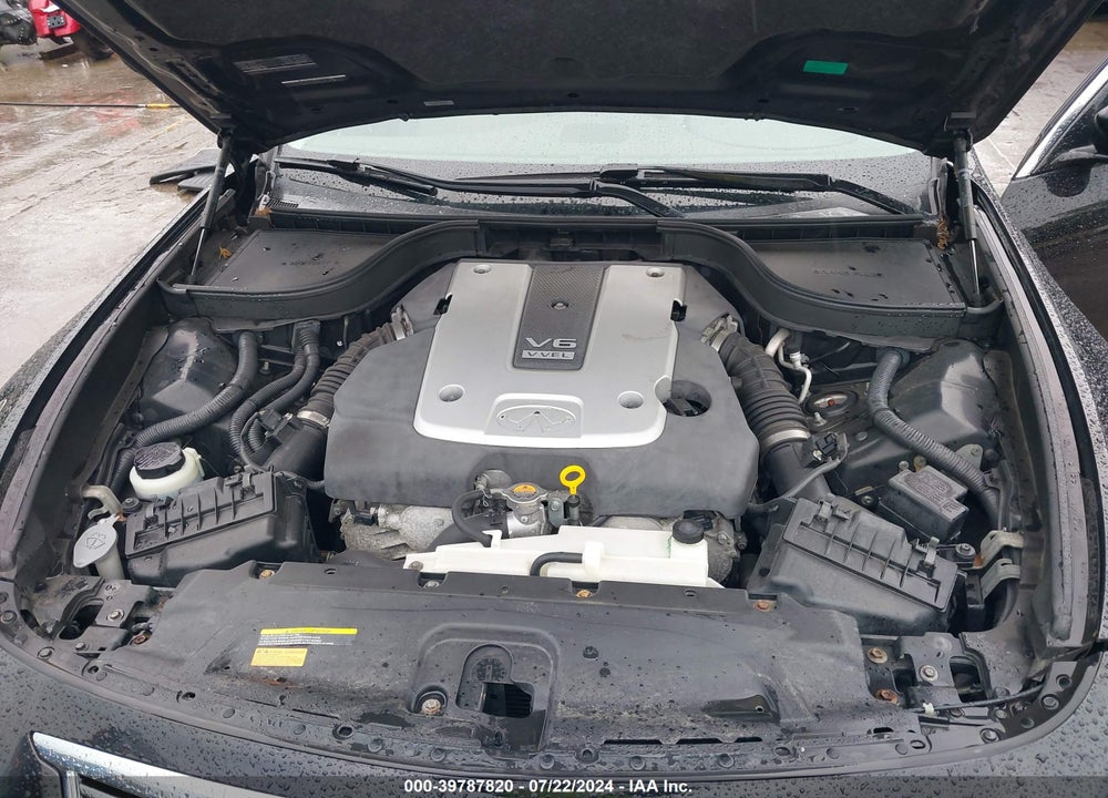 2013 INFINITI G37X VIN: JN1CV6AR1DM752872
