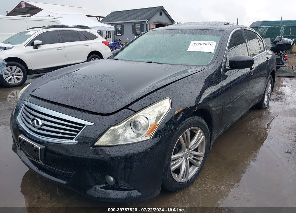 2013 INFINITI G37X VIN: JN1CV6AR1DM752872