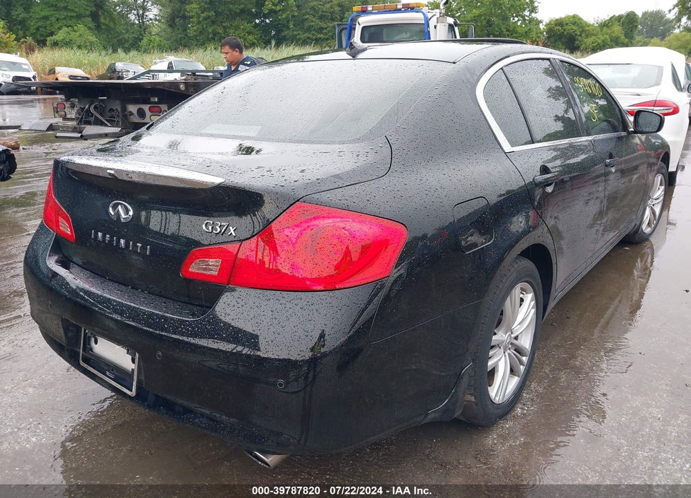 2013 INFINITI G37X VIN: JN1CV6AR1DM752872