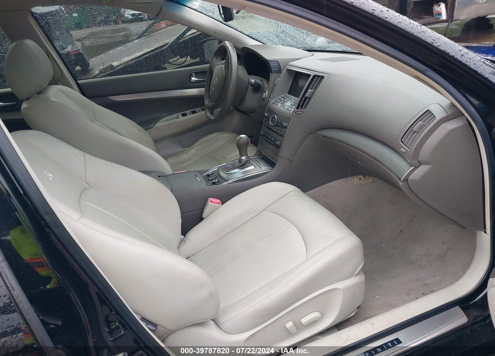 2013 INFINITI G37X VIN: JN1CV6AR1DM752872