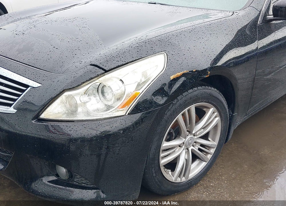 2013 INFINITI G37X VIN: JN1CV6AR1DM752872