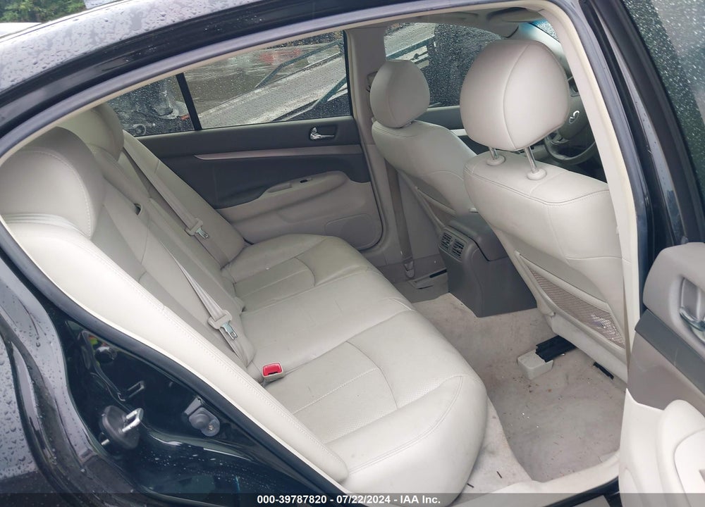 2013 INFINITI G37X VIN: JN1CV6AR1DM752872