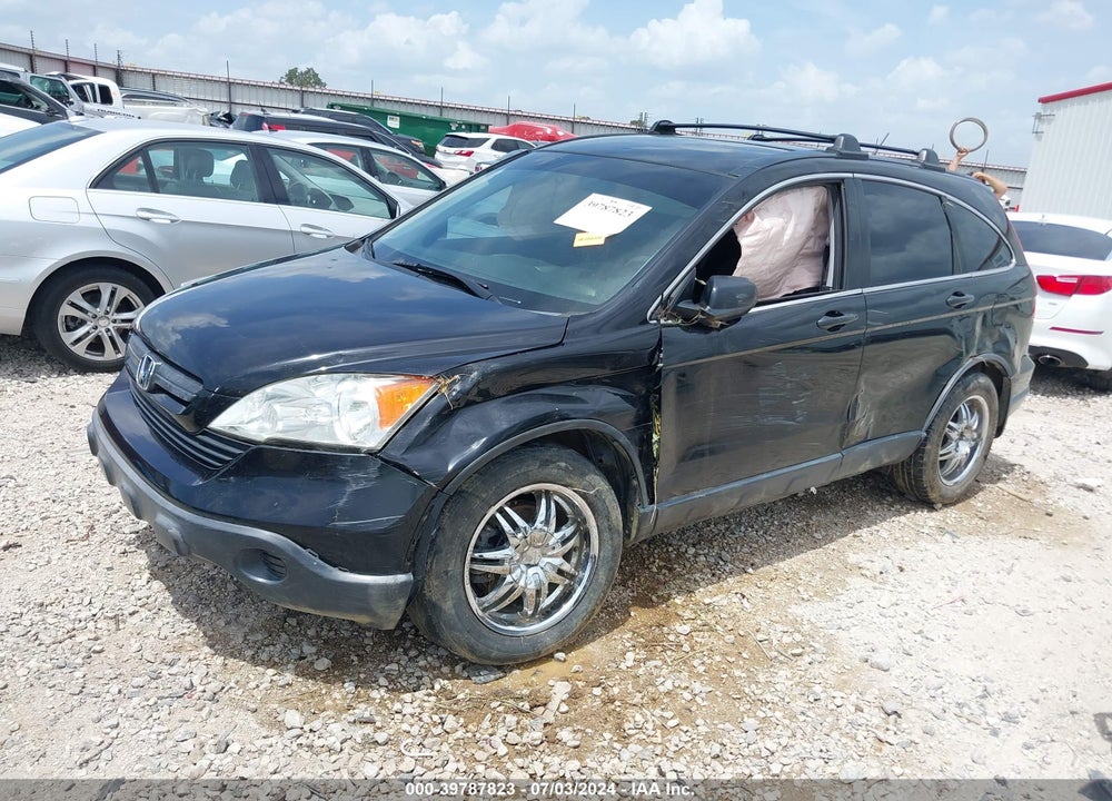 2007 HONDA CR-V LX VIN: JHLRE38337C076249
