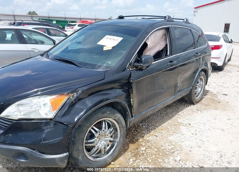 2007 HONDA CR-V LX VIN: JHLRE38337C076249