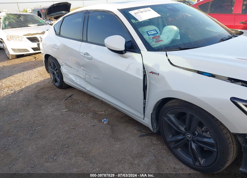 2024 ACURA INTEGRA A-SPEC VIN: 19UDE4H3XRA023397