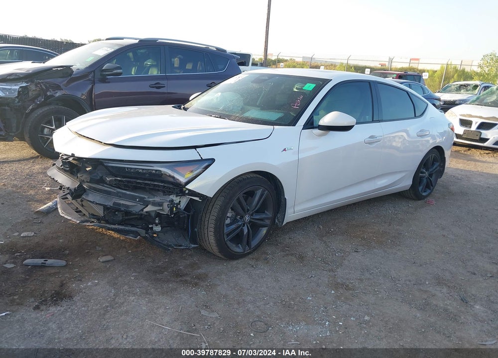 2024 ACURA INTEGRA A-SPEC VIN: 19UDE4H3XRA023397