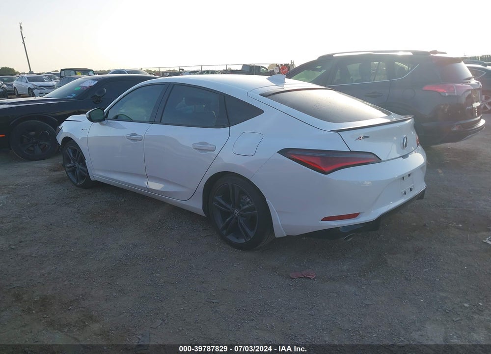 2024 ACURA INTEGRA A-SPEC VIN: 19UDE4H3XRA023397