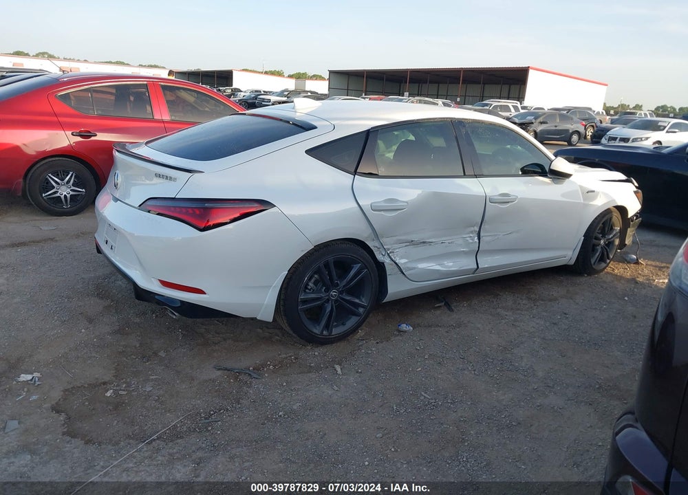 2024 ACURA INTEGRA A-SPEC VIN: 19UDE4H3XRA023397
