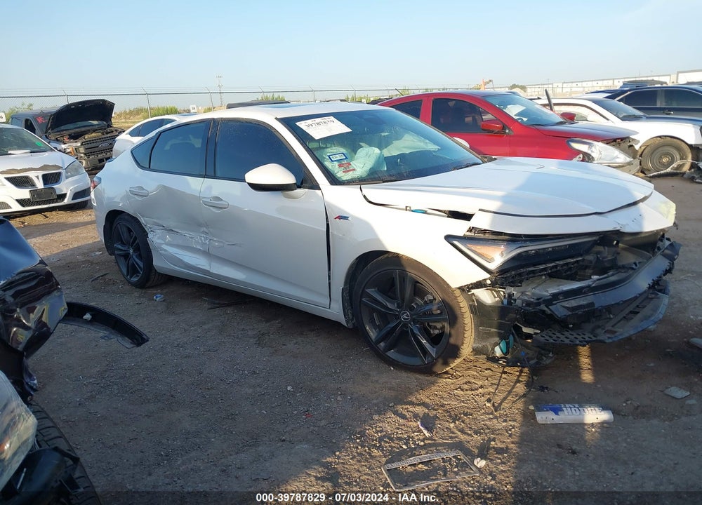 2024 ACURA INTEGRA A-SPEC VIN: 19UDE4H3XRA023397