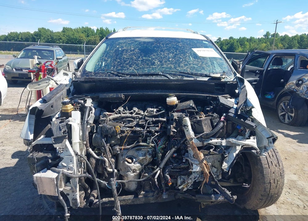 2017 NISSAN PATHFINDER SL VIN: 5N1DR2MN1HC638692