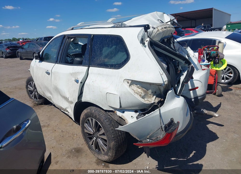 2017 NISSAN PATHFINDER SL VIN: 5N1DR2MN1HC638692