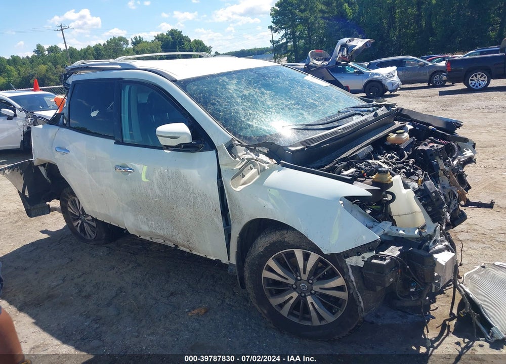 2017 NISSAN PATHFINDER SL VIN: 5N1DR2MN1HC638692