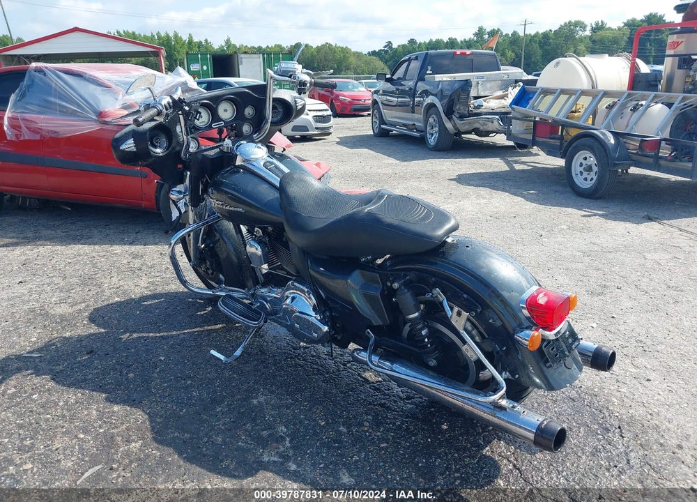 2009 HARLEY-DAVIDSON FLHX VIN: 1HD1KB4309Y645114