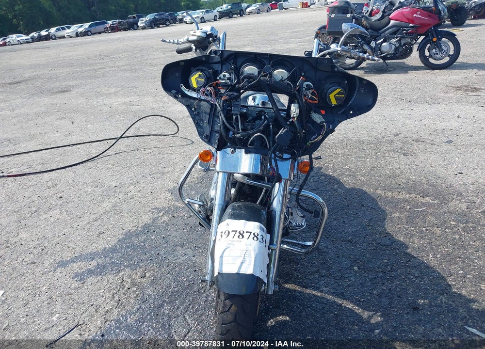 2009 HARLEY-DAVIDSON FLHX VIN: 1HD1KB4309Y645114