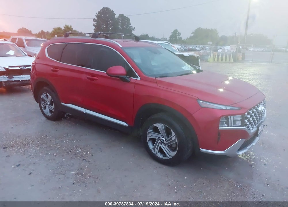 2022 HYUNDAI SANTA FE SEL VIN: 5NMS24AJ3NH401583