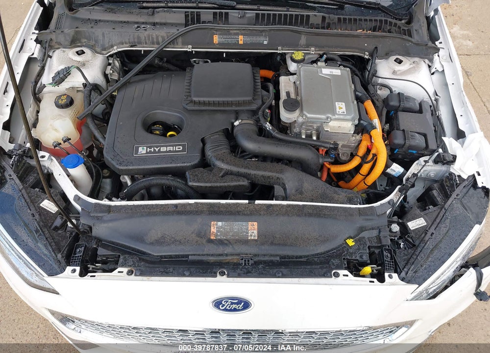2020 FORD FUSION HYBRID TITANIUM VIN: 3FA6P0RU3LR135768