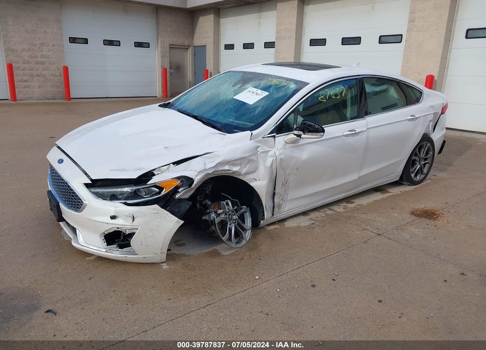 2020 FORD FUSION HYBRID TITANIUM VIN: 3FA6P0RU3LR135768