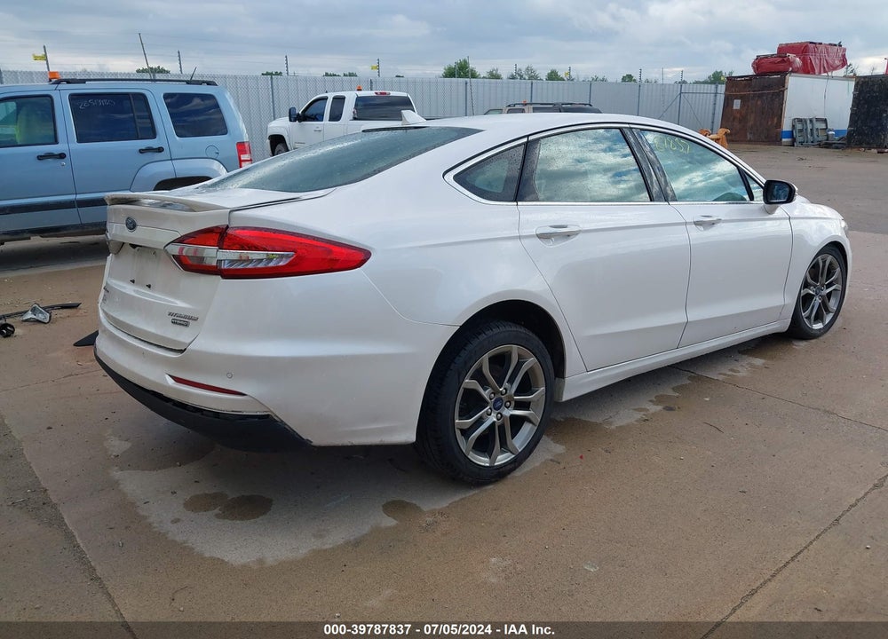 2020 FORD FUSION HYBRID TITANIUM VIN: 3FA6P0RU3LR135768