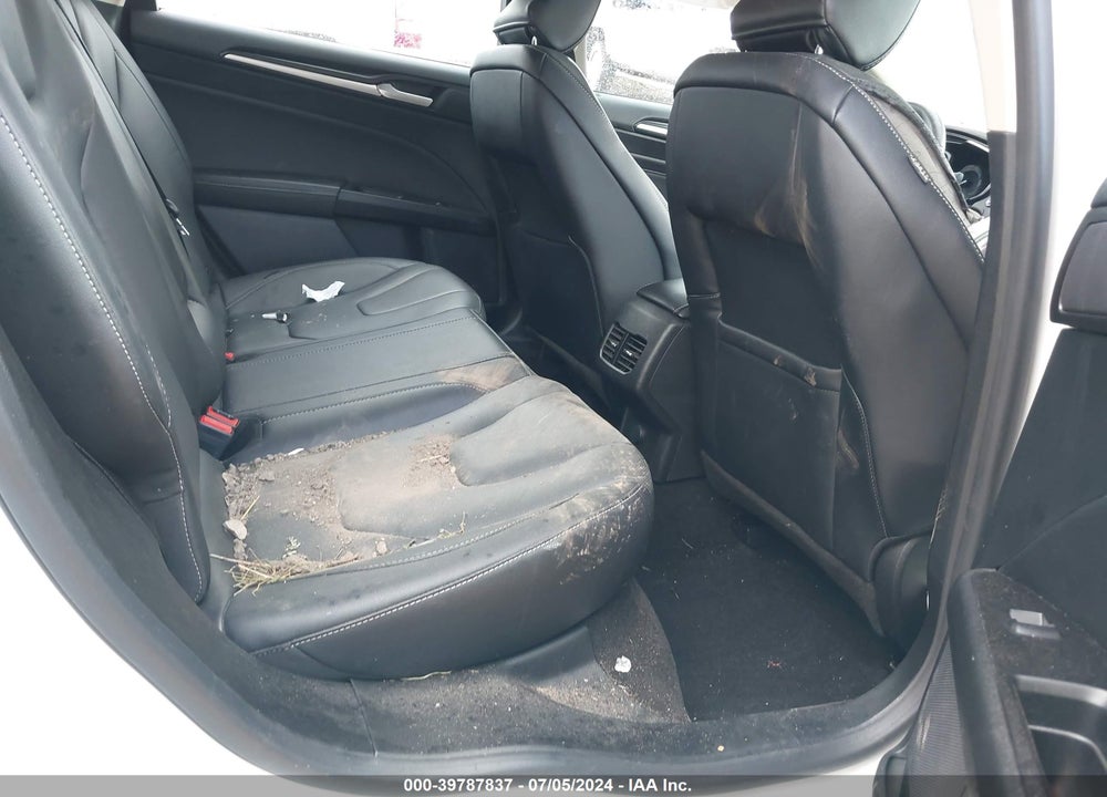 2020 FORD FUSION HYBRID TITANIUM VIN: 3FA6P0RU3LR135768
