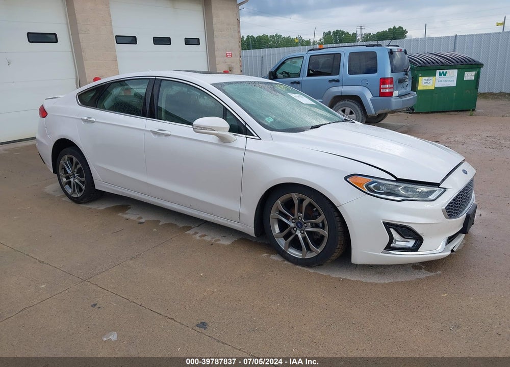 2020 FORD FUSION HYBRID TITANIUM VIN: 3FA6P0RU3LR135768