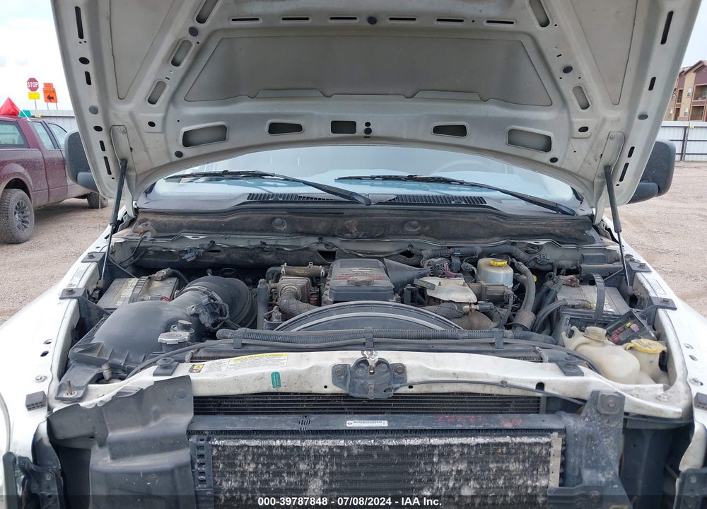 2007 DODGE RAM 3500 HD CHASSIS VIN: 3D6WG46A97G710012