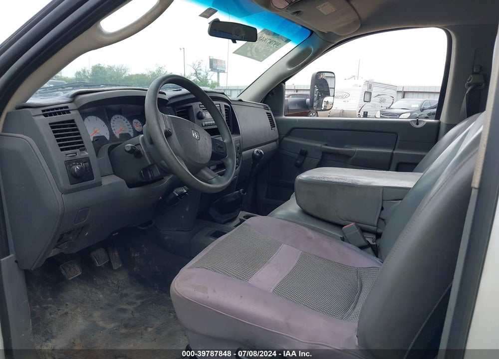 2007 DODGE RAM 3500 HD CHASSIS VIN: 3D6WG46A97G710012
