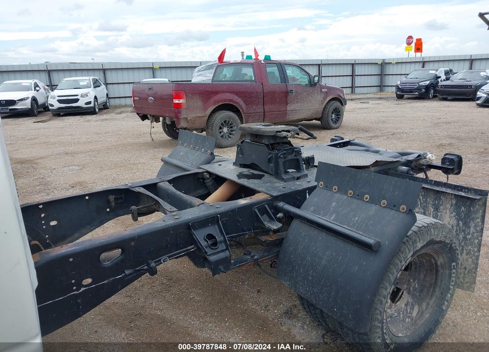 2007 DODGE RAM 3500 HD CHASSIS VIN: 3D6WG46A97G710012
