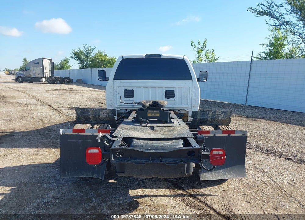 2007 DODGE RAM 3500 HD CHASSIS VIN: 3D6WG46A97G710012