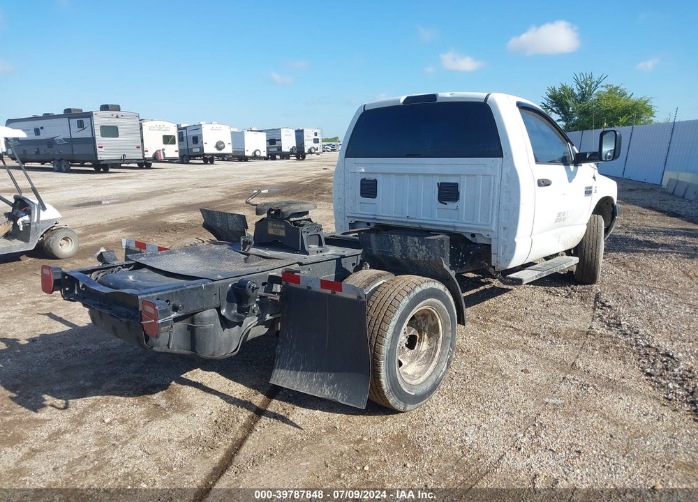 2007 DODGE RAM 3500 HD CHASSIS VIN: 3D6WG46A97G710012