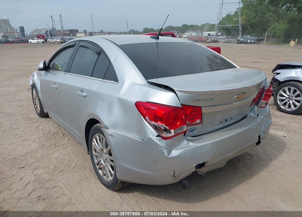 2012 CHEVROLET CRUZE ECO VIN: 1G1PK5SC9C7318247