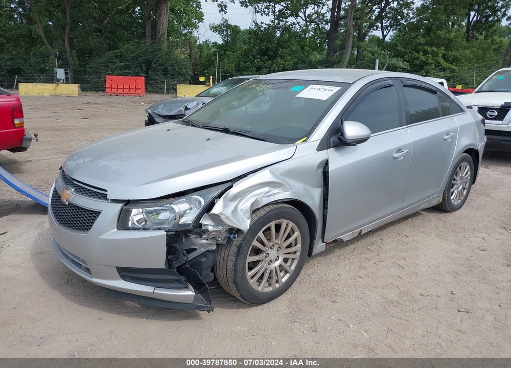 2012 CHEVROLET CRUZE ECO VIN: 1G1PK5SC9C7318247