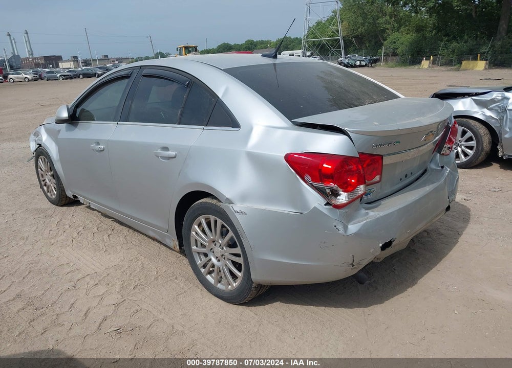 2012 CHEVROLET CRUZE ECO VIN: 1G1PK5SC9C7318247