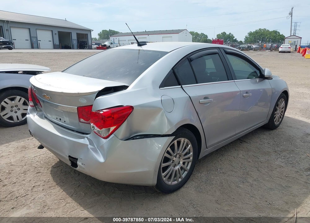 2012 CHEVROLET CRUZE ECO VIN: 1G1PK5SC9C7318247