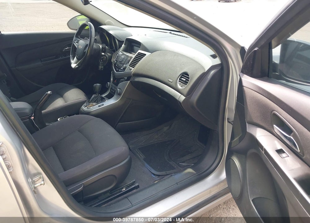 2012 CHEVROLET CRUZE ECO VIN: 1G1PK5SC9C7318247