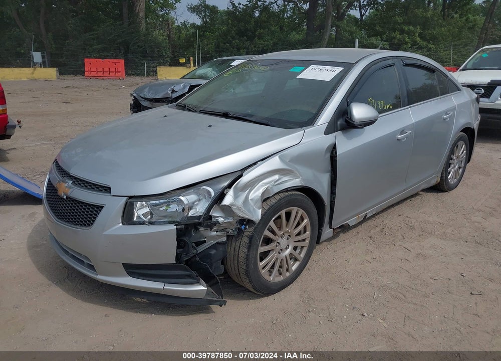 2012 CHEVROLET CRUZE ECO VIN: 1G1PK5SC9C7318247