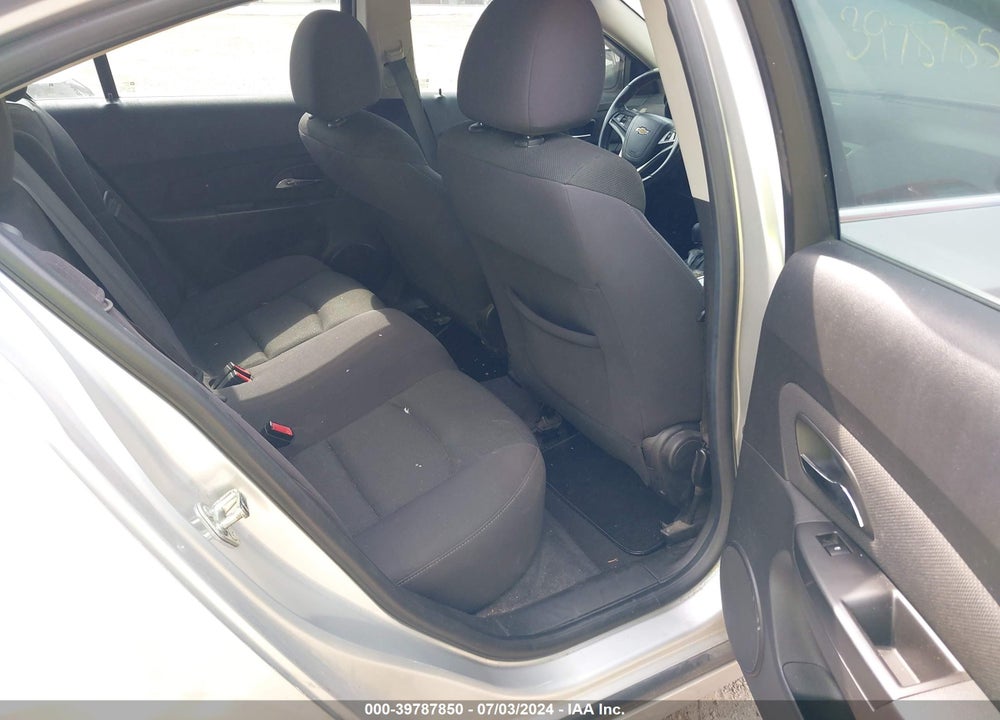 2012 CHEVROLET CRUZE ECO VIN: 1G1PK5SC9C7318247