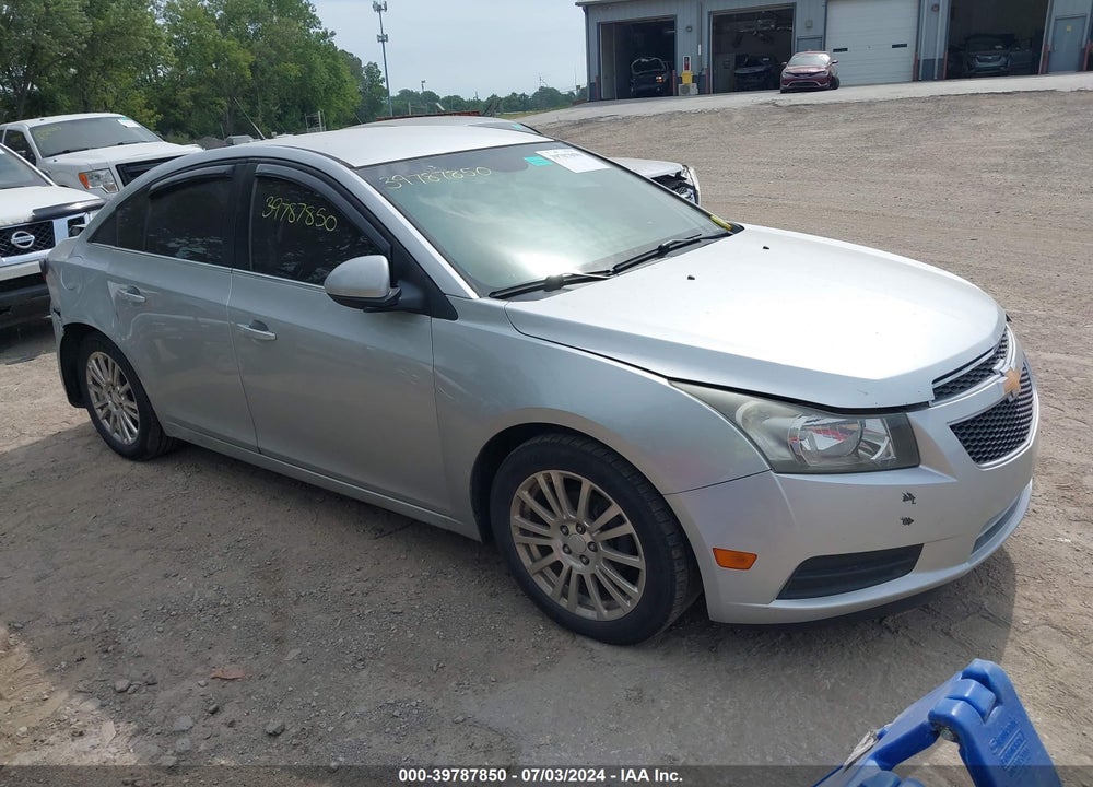 2012 CHEVROLET CRUZE ECO VIN: 1G1PK5SC9C7318247
