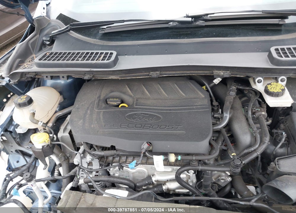 2018 FORD ESCAPE SEL VIN: 1FMCU9HD9JUC74915
